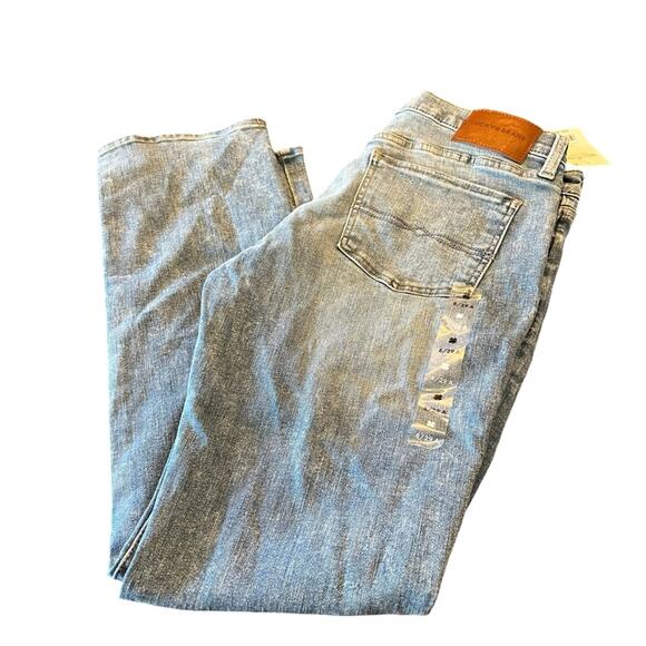 Lucky Brand Sweet Mid Rise Straight Leg Ankle Jeans Light Wash NEW 8/29 - Picture 13 of 15